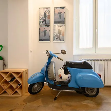 Vespa Apartment Naples Exterior photo